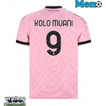 Juventus Randal Kolo Muani #9 Replica Away Shirt 2026-27 Short Sleeve